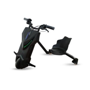 Drift Scooter with Bake Light Black Drift Scooter with Bake Light Black